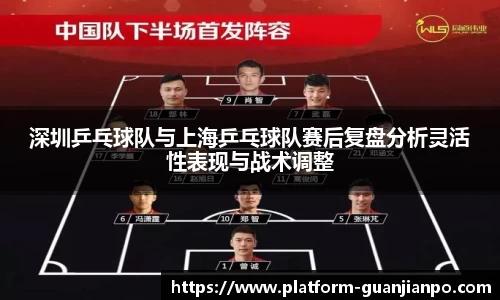 深圳乒乓球队与上海乒乓球队赛后复盘分析灵活性表现与战术调整
